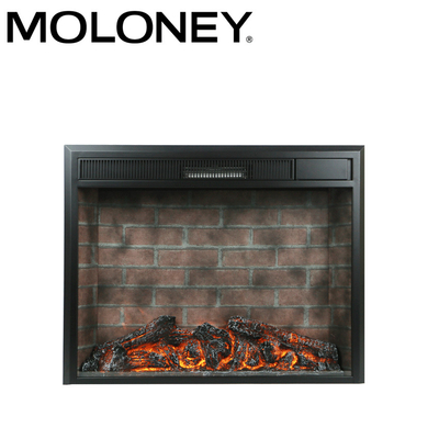 Classic Flame Modern Electric Fireplace 33" TV Stand Insert Heater 750-1500W